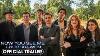 Now You See Me, Now You Don’t Trailer: The Four Horsemen Ride Again—With Flair And Flash