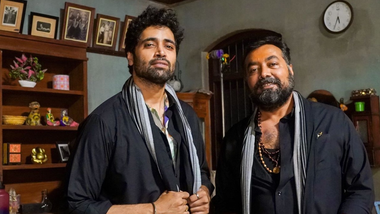 On Anurag Kashyap’s birthday, team ‘Dacoit’ starring Adivi Sesh & Mrunal Thakur unveils exclusive glimpses of the fearless cop Swamy! 967476