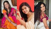 Onam Rangoli & Regal Sarees: Malavika Mohanan, Kalyani Priyadarshan & Anupama Parameswaran Shine in Festive Fashion 966098