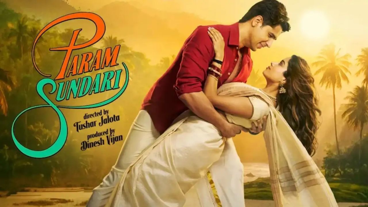 Param Sundari Box Office Collection Day 6: Total 37.1 Cr India Net 966381