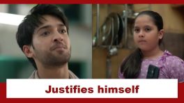 Itti Si Khushi Upcoming Twist: Chidiya confronts Virat; Virat justifies himself