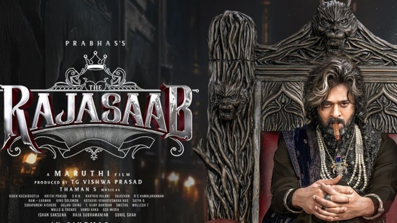 Prabhas’s The RajaSaab Trailer Out Now; Fans Hail Him: "Next 1000 crore box office storm incoming...Undisputed Pan-India Superstar" 970672