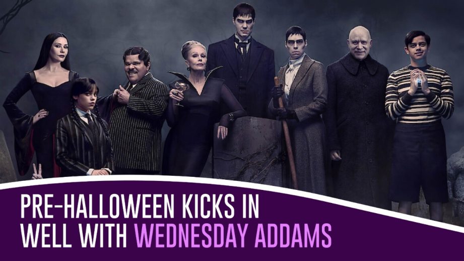 Pre-Halloween Kicks In Well With Wednesday Addams 966303