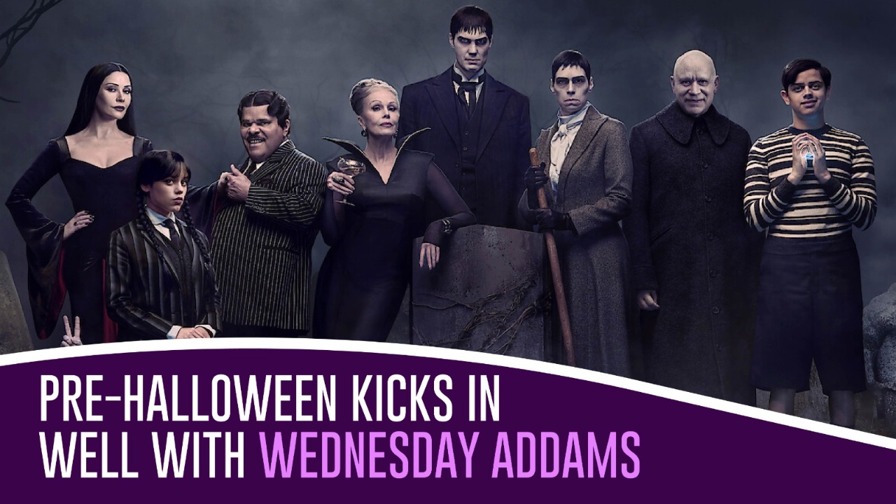 Pre-Halloween Kicks In Well With Wednesday Addams 966303