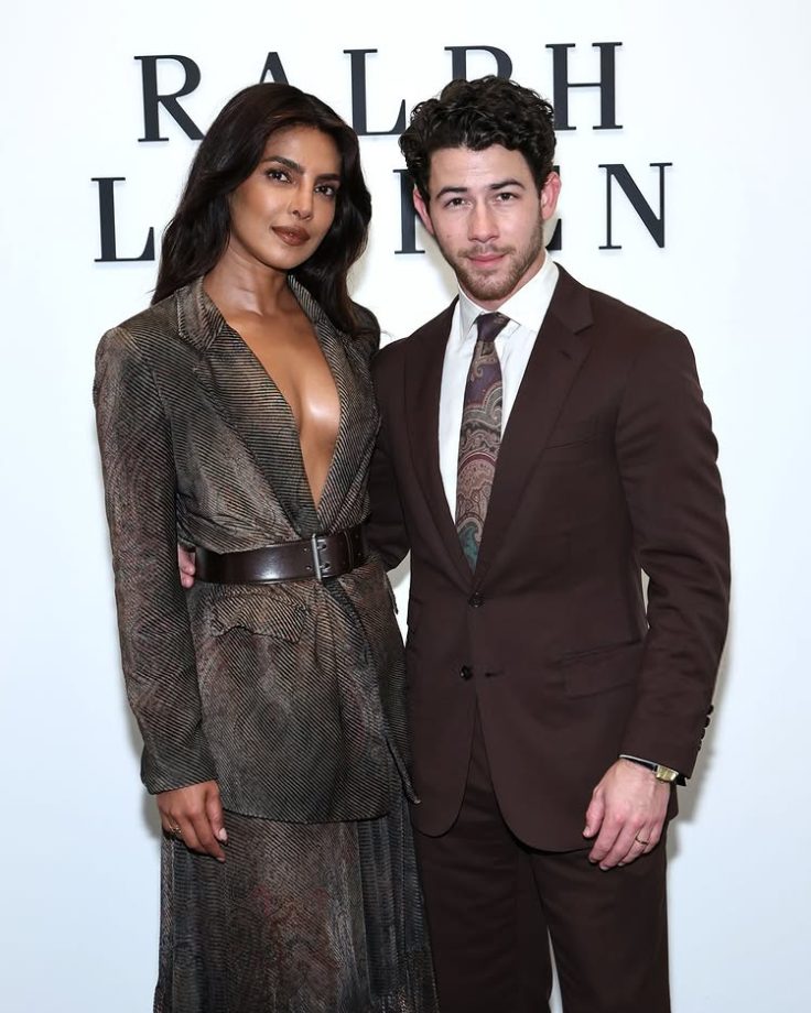 Priyanka Chopra Jonas & Nick Jonas Own the Spotlight at Ralph Lauren’s NYFW Show 967573