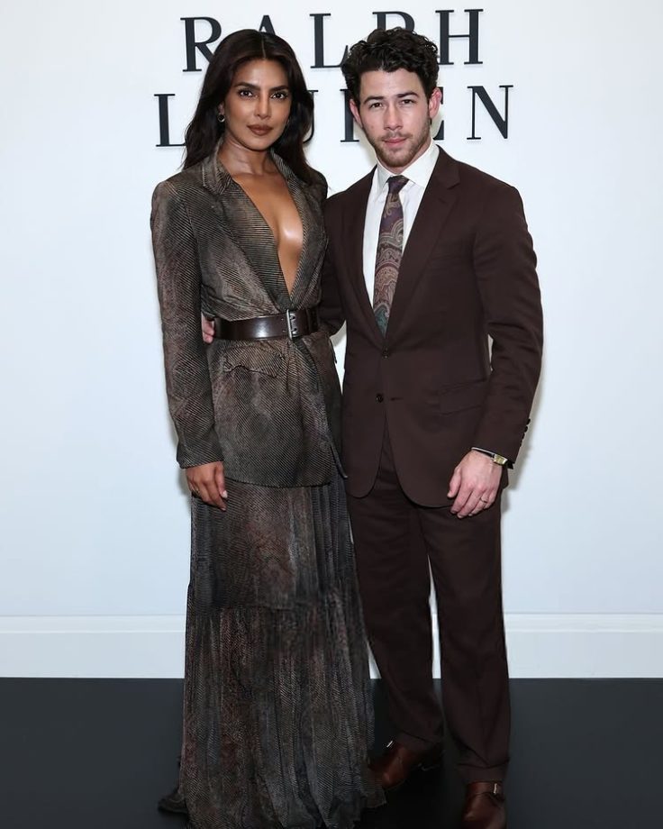 Priyanka Chopra Jonas & Nick Jonas Own the Spotlight at Ralph Lauren’s NYFW Show 967572