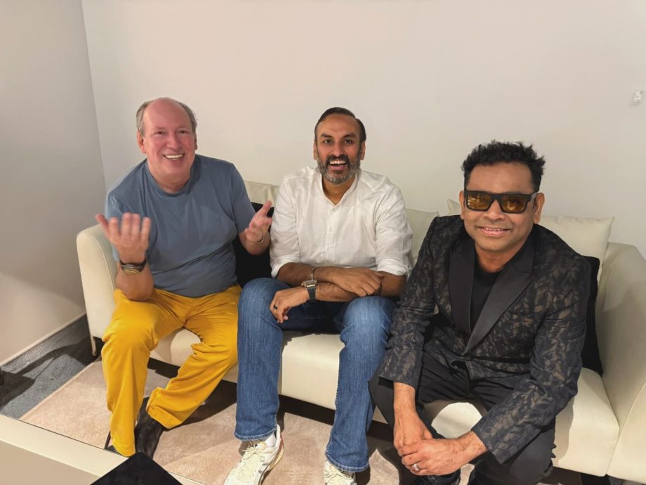 Producer Namit Malhotra Wishes Legendary Music Composer Hans Zimmer on His Birthday: “Can’t Believe You’re Part of Our Ramayana Journey” 967833
