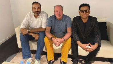 Producer Namit Malhotra Wishes Legendary Music Composer Hans Zimmer on His Birthday: “Can’t Believe You’re Part of Our Ramayana Journey”