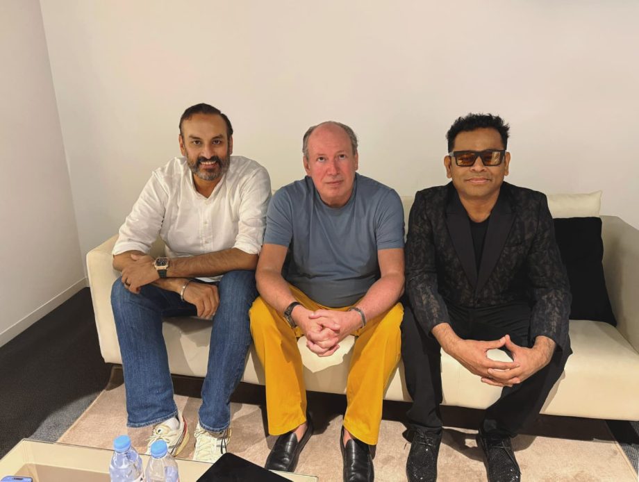 Producer Namit Malhotra Wishes Legendary Music Composer Hans Zimmer on His Birthday: “Can’t Believe You’re Part of Our Ramayana Journey” 967831