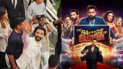 Raghav Juyal and Bobby Deol Cheer for Team India While Promoting Aryan Khan’s The Bads of Bollywood at Asia Cup 2025!