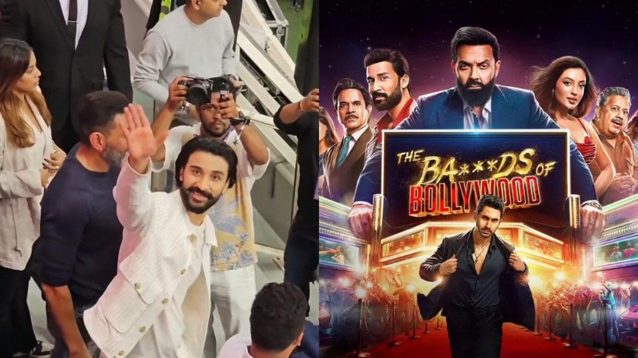 Raghav Juyal and Bobby Deol Cheer for Team India While Promoting Aryan Khan’s The Bads of Bollywood at Asia Cup 2025! 969941