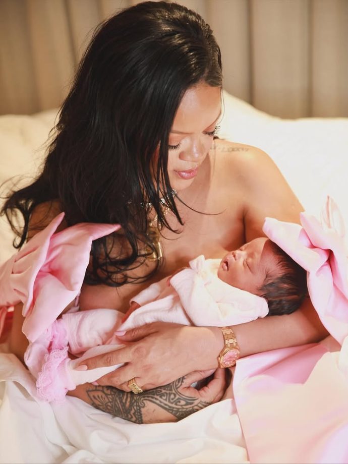 Rihanna and A$AP Rocky Welcome Their New Baby Girl, Rocki Irish Mayers 969887