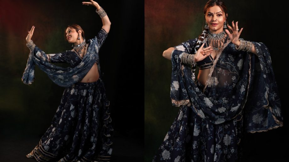 Rubina Dilaik Captures Hearts in a Traditional Lehenga, Exuding Classic Yet Modern Vibes 970072