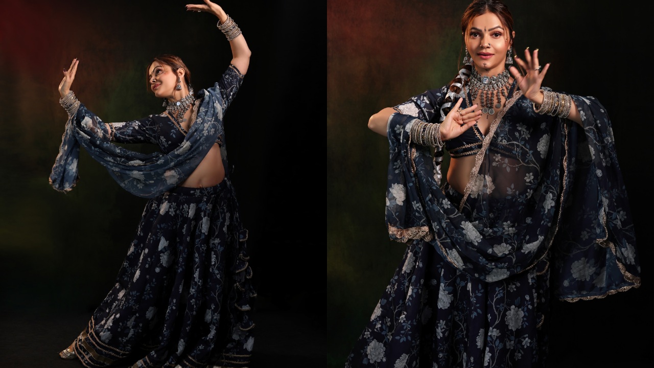 Rubina Dilaik Captures Hearts in a Traditional Lehenga, Exuding Classic Yet Modern Vibes 970072