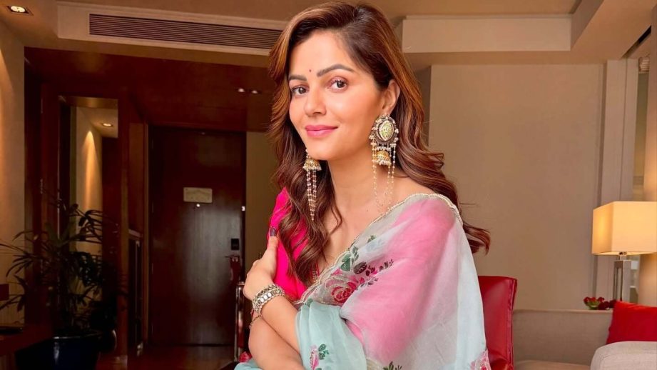 Rubina Dilaik Radiates Grace in Pastel Perfection 970193