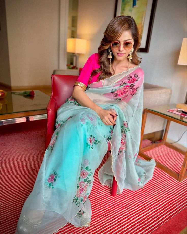 Rubina Dilaik Radiates Grace in Pastel Perfection 970185