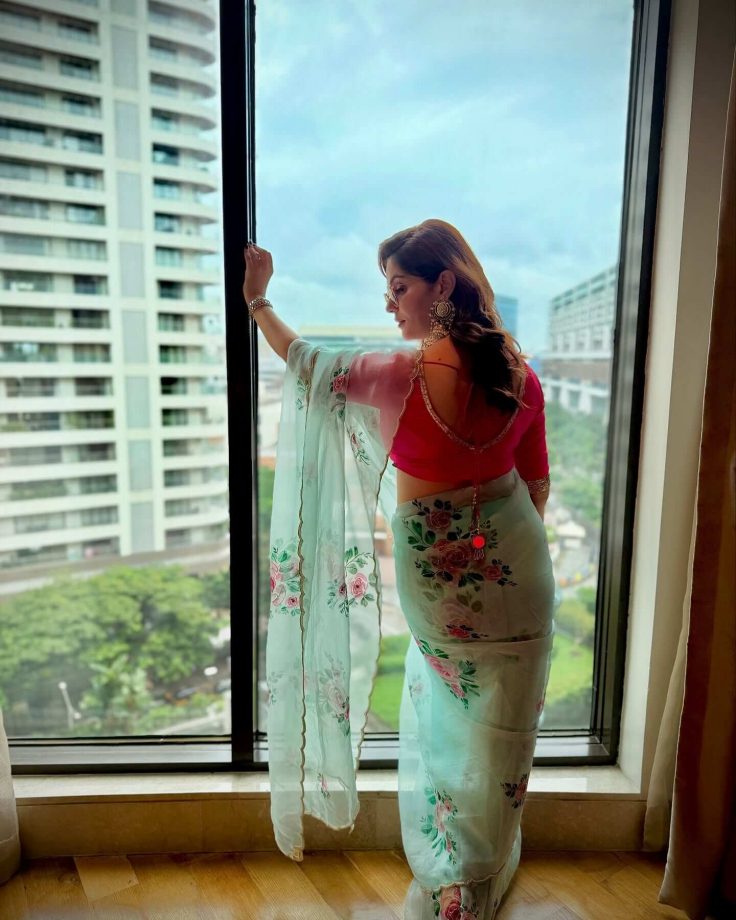 Rubina Dilaik Radiates Grace in Pastel Perfection 970188