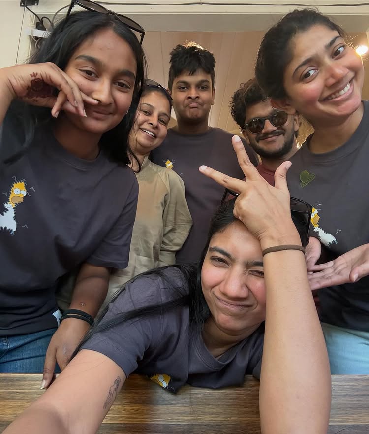 Sai Pallavi Shows Off Her New Tattoo In Her Holiday Photos — See Pics 970750