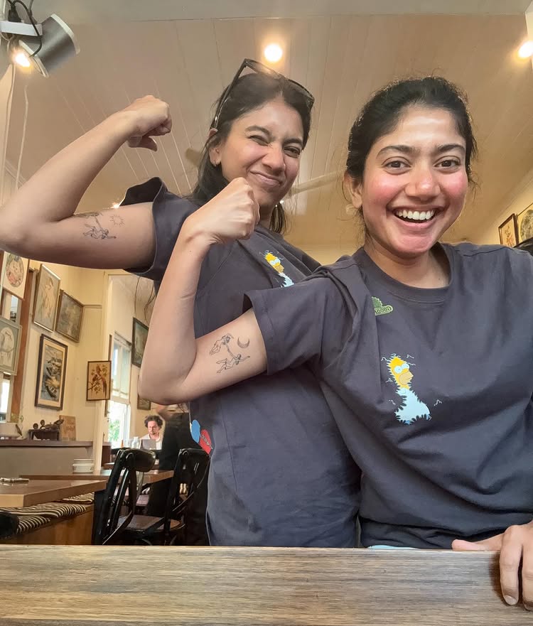 Sai Pallavi Shows Off Her New Tattoo In Her Holiday Photos — See Pics 970751
