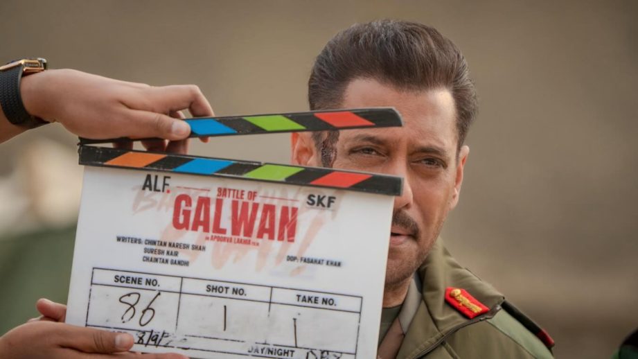 Salman Khan Unveils First Look Of ‘Battle of Galwan’; Begins Shooting In Leh 967362