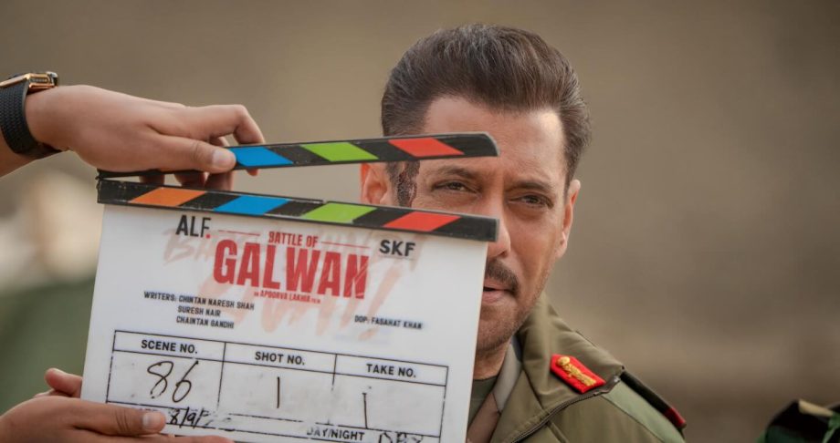 Salman Khan Unveils First Look Of ‘Battle of Galwan’; Begins Shooting In Leh 967361