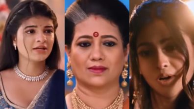 Saru Serial Spoiler: Anika Creates Scene During Ganpati Puja, Saru Faces Taunts