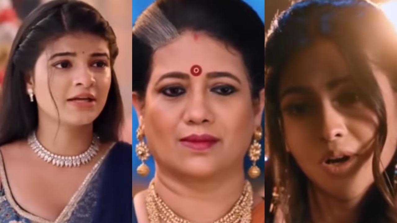 Saru Serial Spoiler: Anika Creates Scene During Ganpati Puja, Saru Faces Taunts 966951