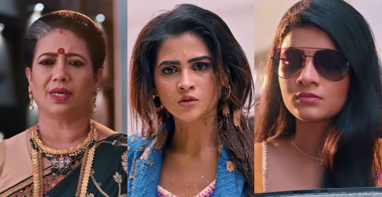 Saru Serial Spoiler: Kamini Spikes Chandrakant's Milk, Saru Splashes Mud On Anika 965880
