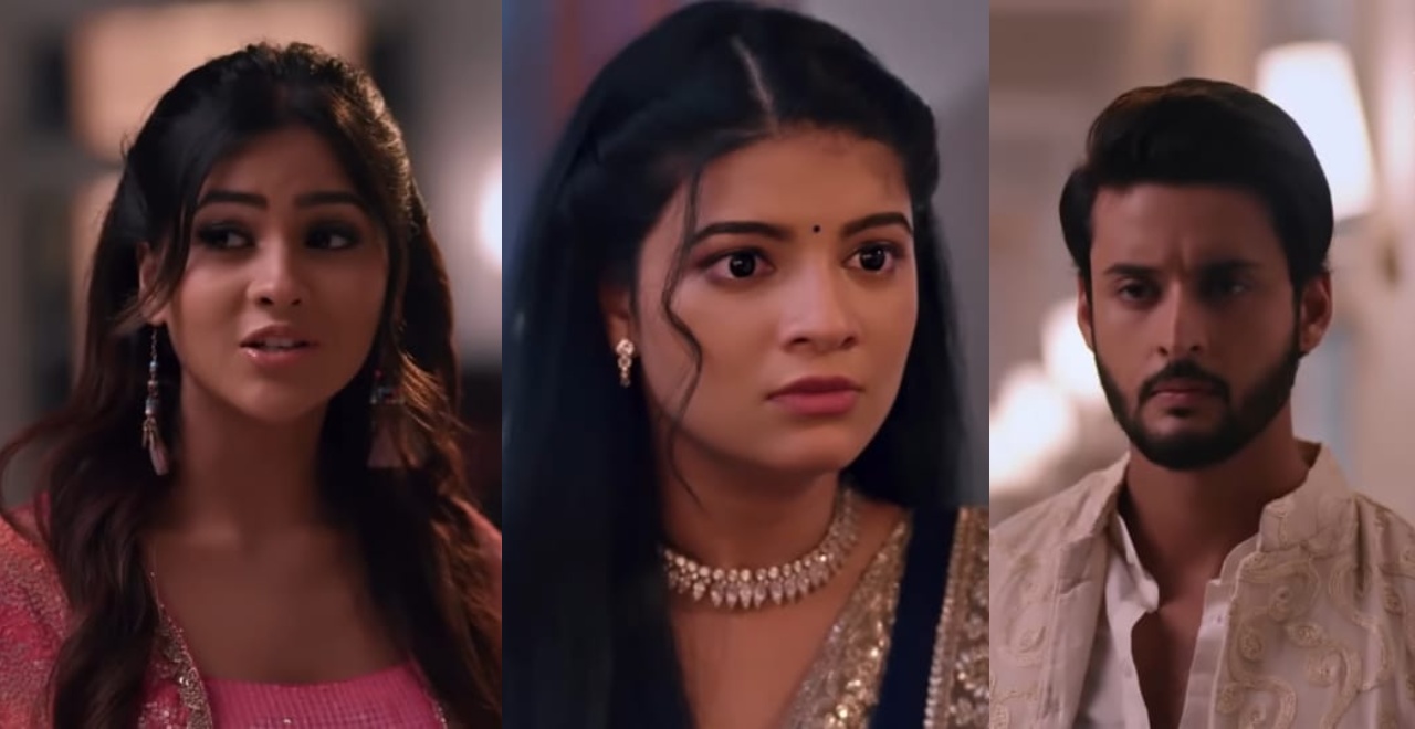 Saru Serial Spoiler: Saru Screams At Phula For Using Her Credit Card, Anika Instigates Ved 966484