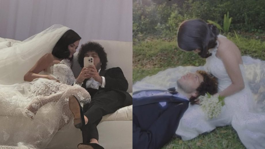Selena Gomez And Benny Blanco Seal Their Love In Dreamy California Wedding 970554