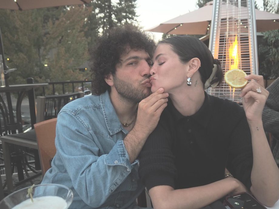 Selena Gomez Enjoys Romantic Lakeside Getaway with Fiancé Benny Blanco Ahead of Their Wedding 966022