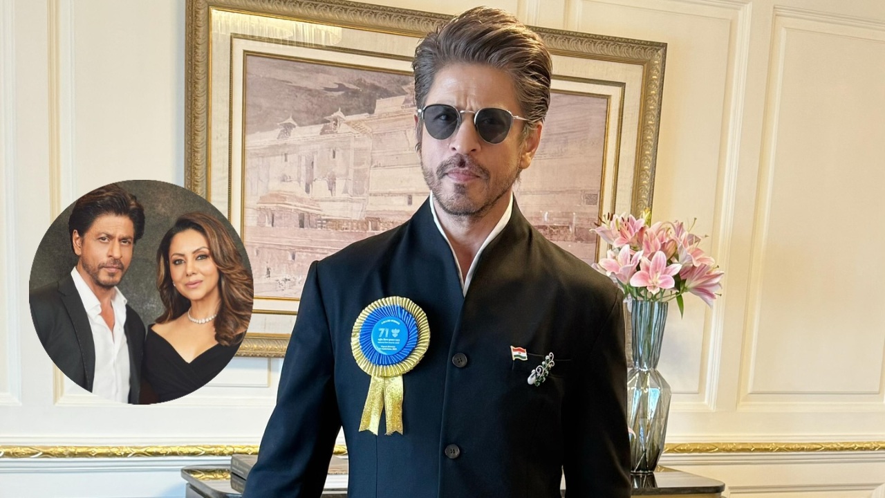 Shah Rukh Khan Clinches First National Film Award For Jawan, Gauri Khan Celebrates The Milestone 969674