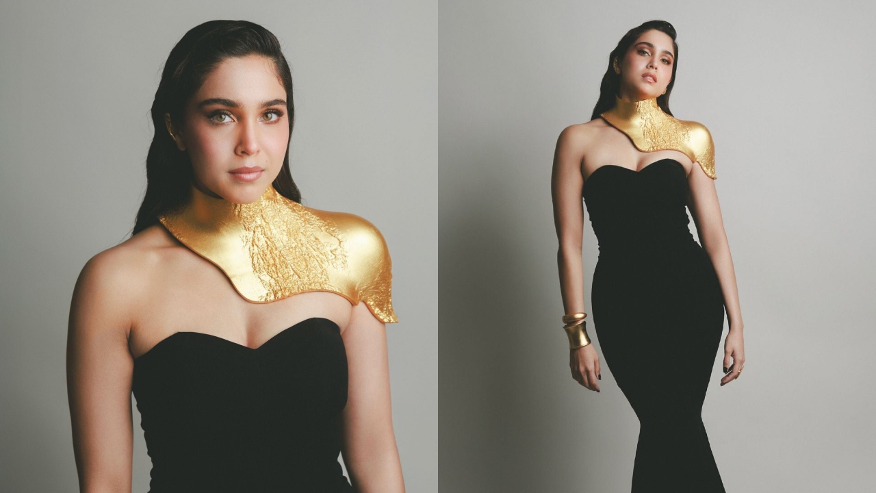Sharvari’s Big, Bold Black Look with a Gold Ensemble Steals the Spotlight 969790