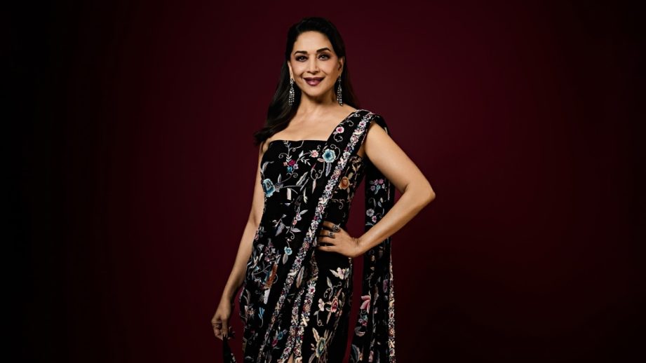 Slit, Sass & Sparkle: Madhuri Dixit Nene Steals the Spotlight 970181