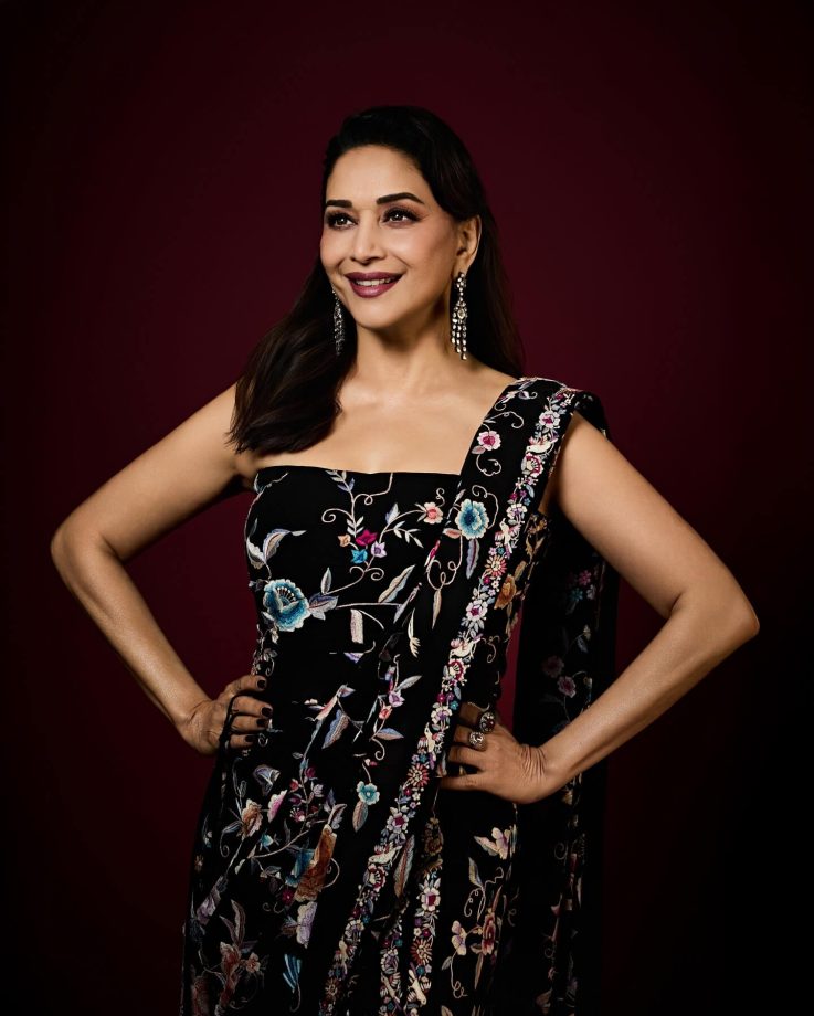 Slit, Sass & Sparkle: Madhuri Dixit Nene Steals the Spotlight 970174