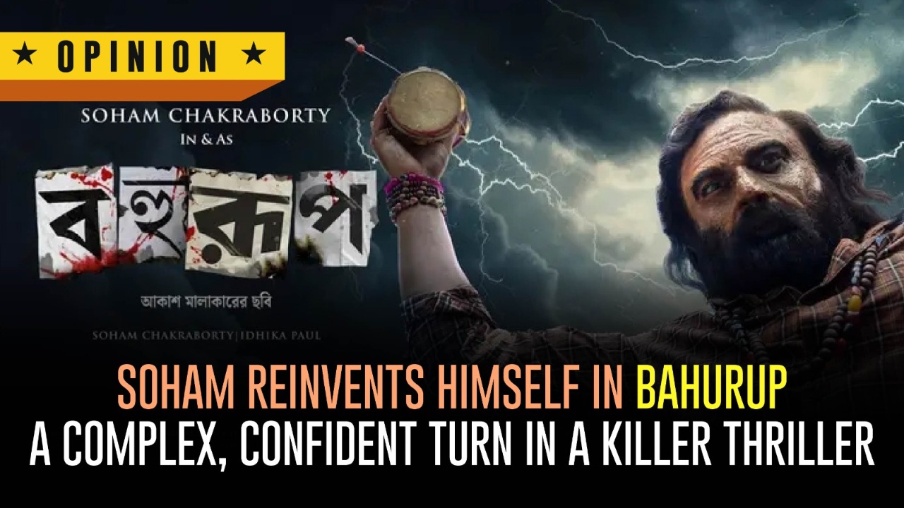 Soham Reinvents Himself In Bahurup: A Complex, Confident Turn In A Killer Thriller 965888