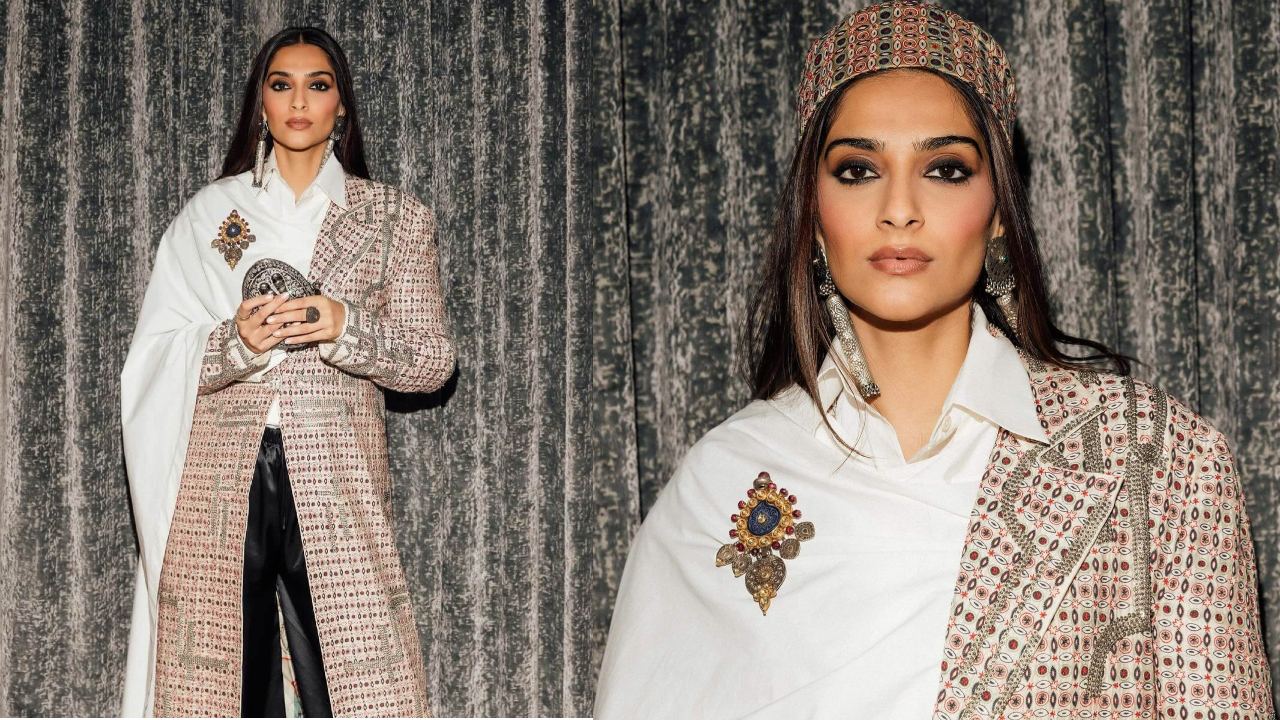 Sonam Kapoor Ahuja Dazzles at London Fashion Week 970269