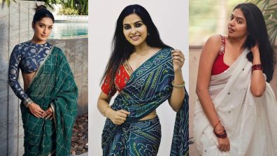 South Divas Turning Heads with Bold Backless Blouse Fashion