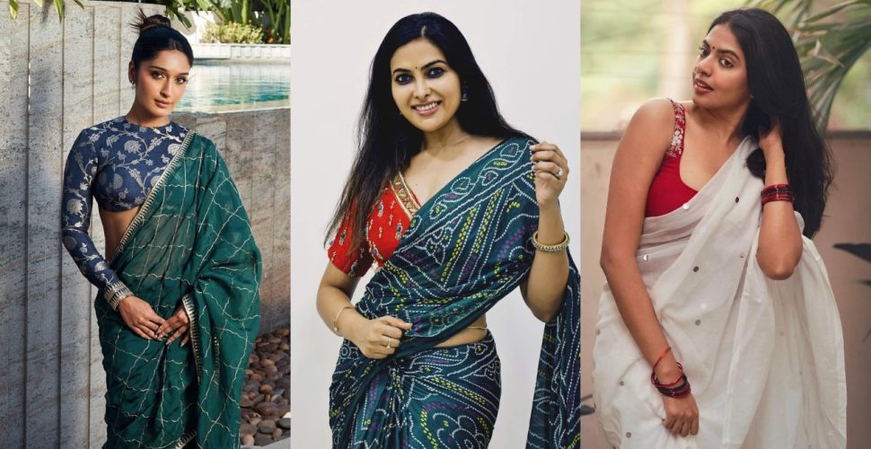 South Divas Turning Heads with Bold Backless Blouse Fashion 969186