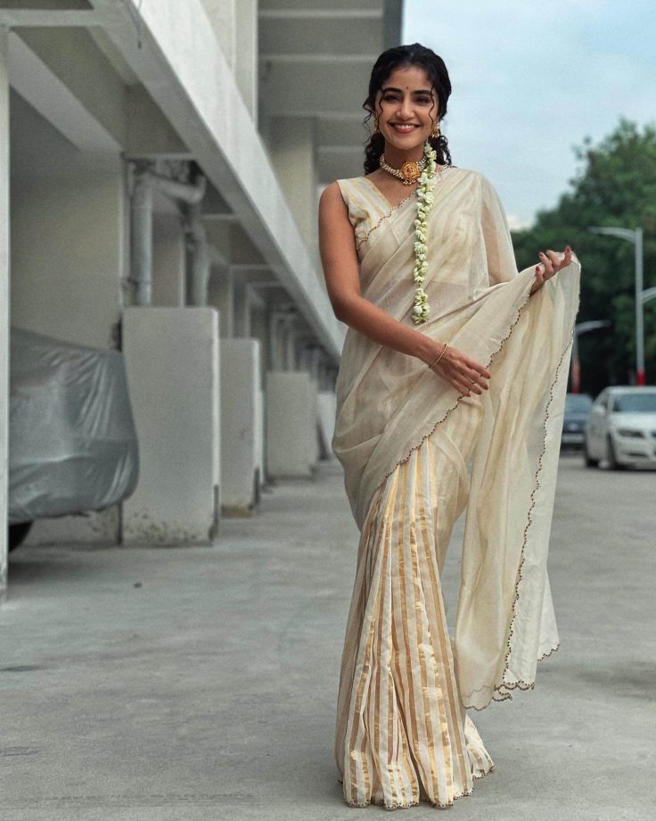 South Indian Stars in Kasavu Sarees for Onam 2025 965797