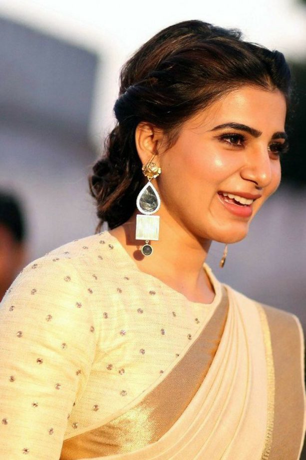 South Indian Stars in Kasavu Sarees for Onam 2025 965834