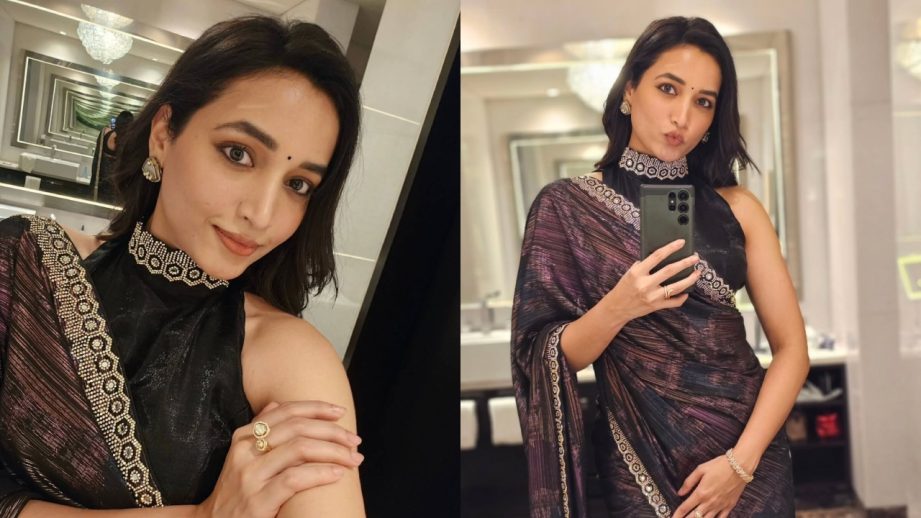 Srinidhi Shetty’s Simple Saree, Bold Blouse Combo Steals the Spotlight 970313