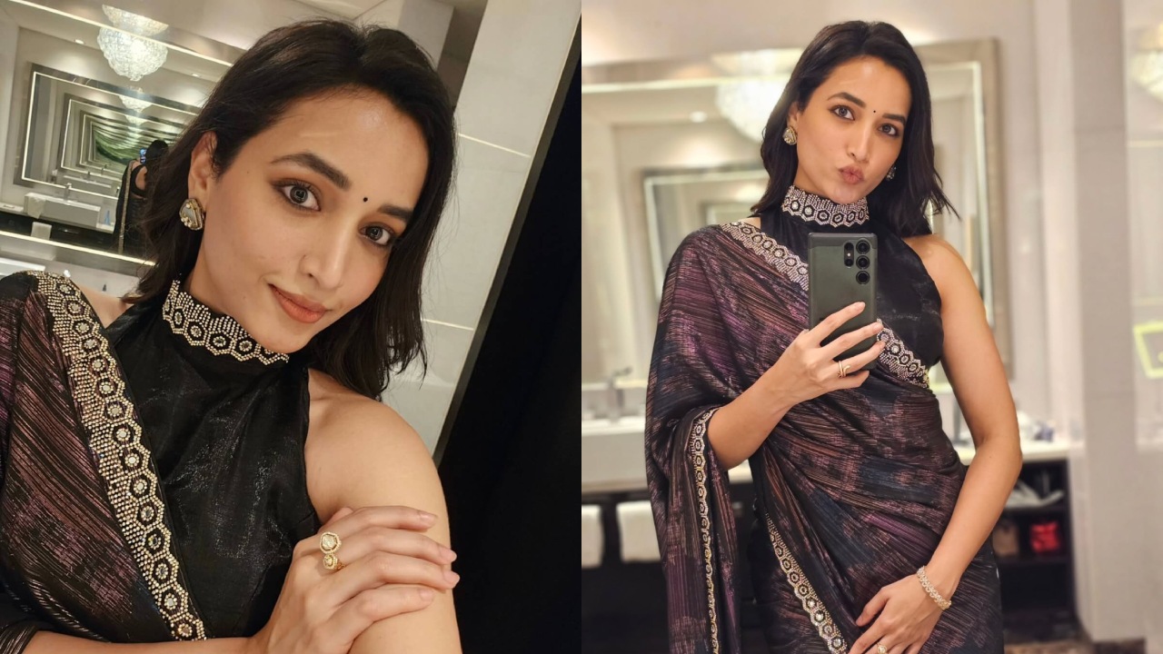 Srinidhi Shetty’s Simple Saree, Bold Blouse Combo Steals the Spotlight 970313