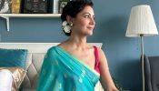 Sriti Jha's Vision of Grace in a Traditional Saree 968023