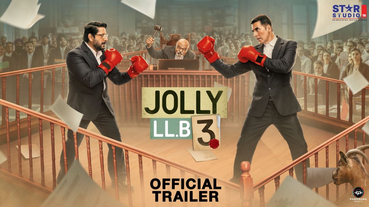 Star Studio18 Drops The Trailer of Jolly LLB 3 India’s Most Celebrated Courtroom Franchise! 967397