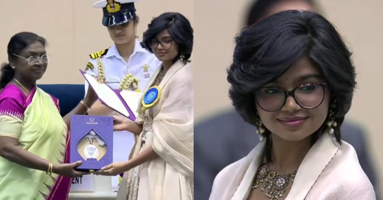 Sukumar’s Daughter, Sukriti Veni Bandreddi, received the National Award in Best Child Artist categories for Gandhi Tatha Chettu! 969689