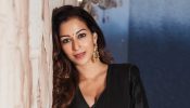 Sunayana Fozdar Radiates Timeless Charm in Black Sheer Saree 970050