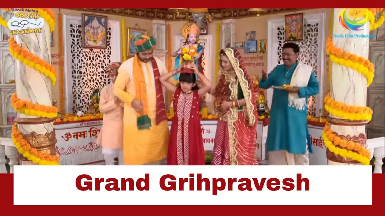 Taarak Mehta Ka Ooltah Chashmah Upcoming Twist: Gokuldham Society welcomes their new residents; Rupa, Ratan and family's grand grihpravesh 966694