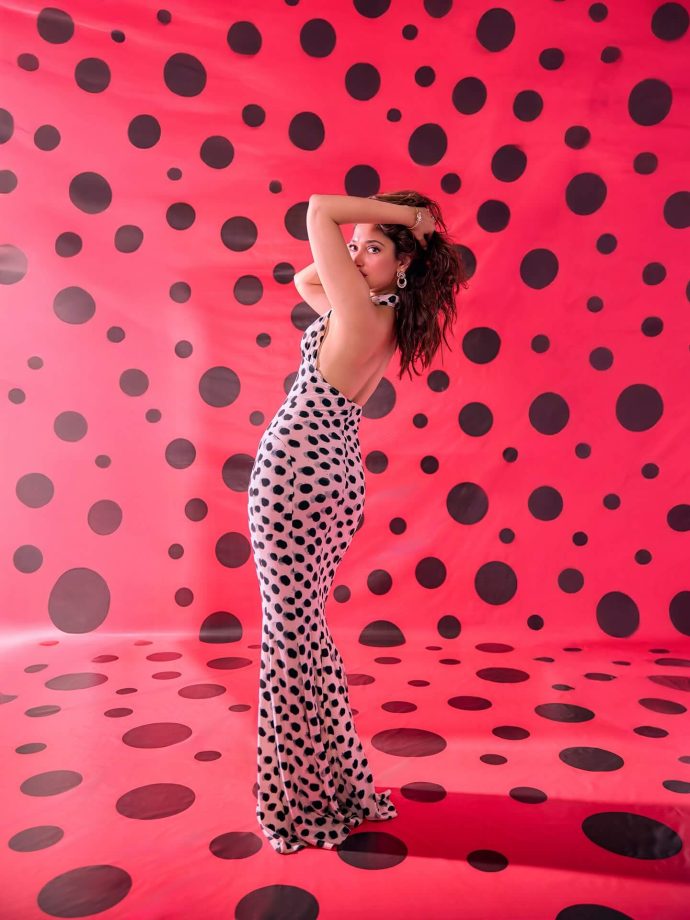Tamannaah Bhatia Makes a Bold Statement in Polka Dots 967998