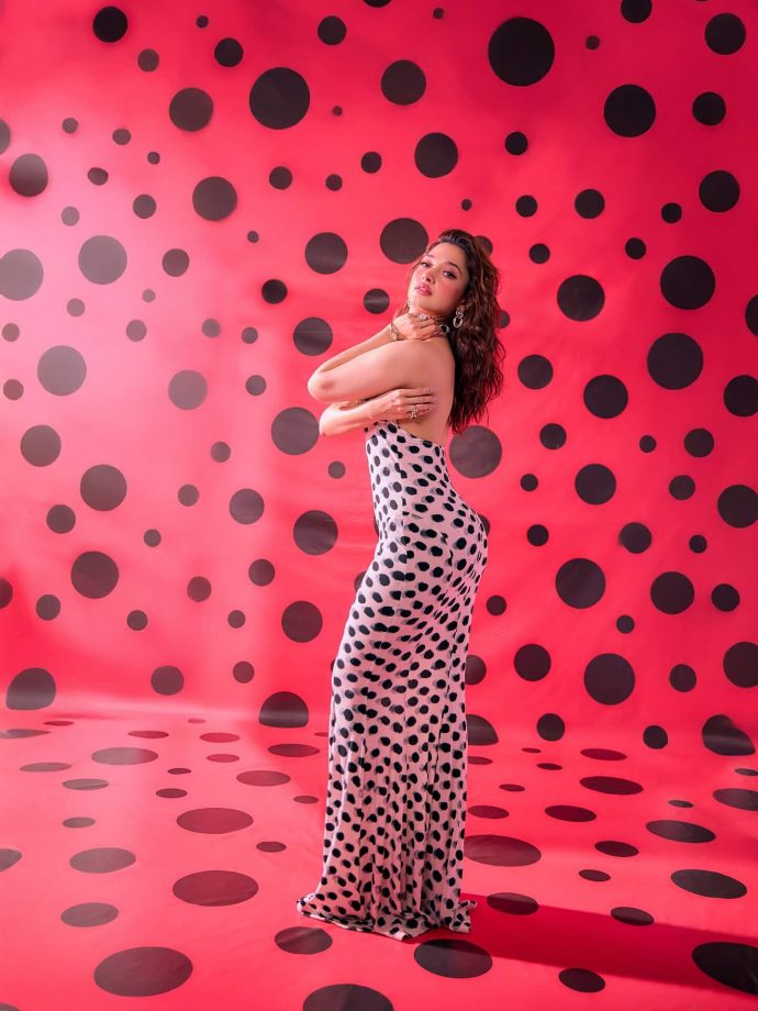 Tamannaah Bhatia Makes a Bold Statement in Polka Dots 967999